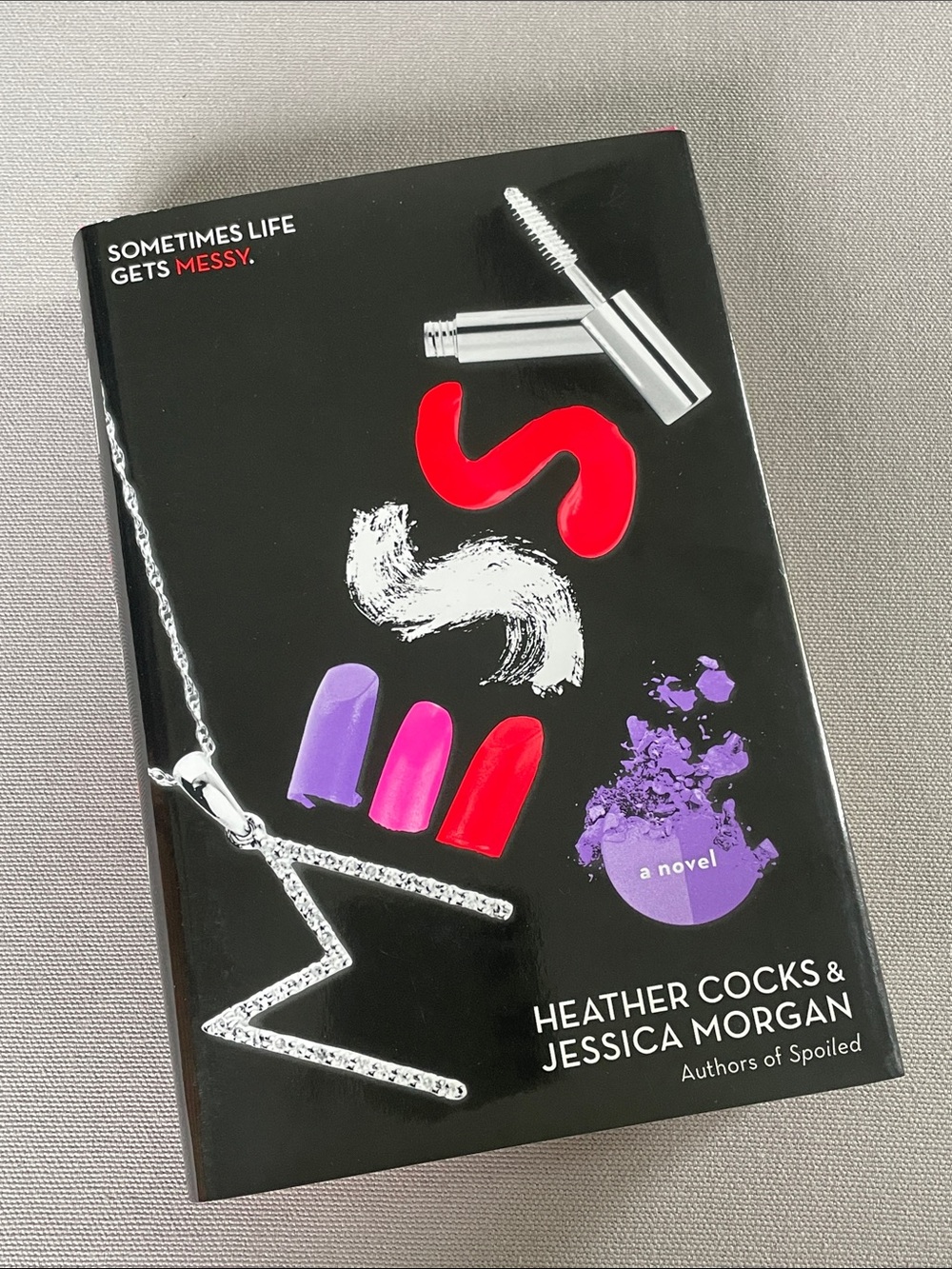 Messy Hardcover Novel